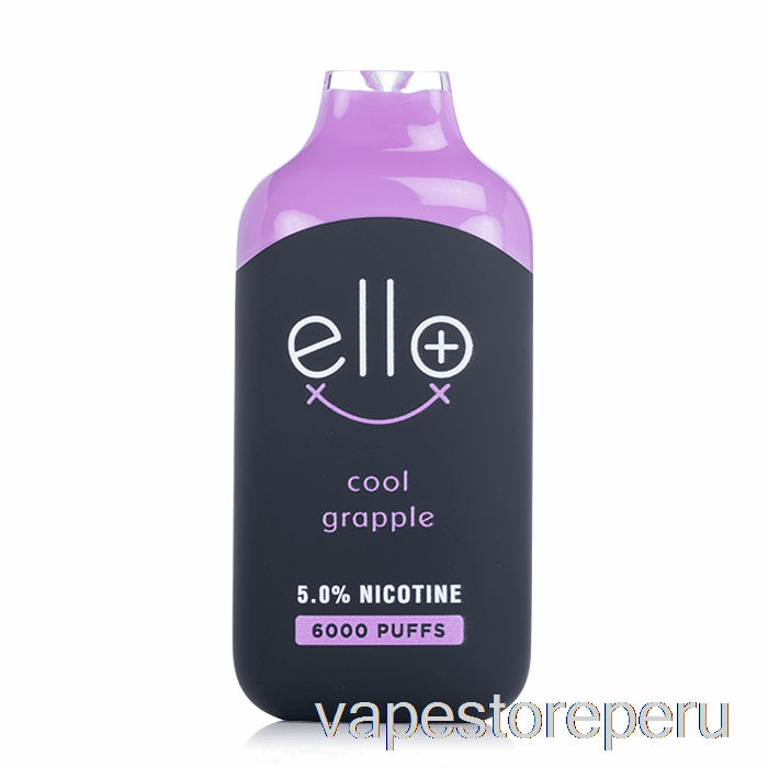 Vape Desechable Blvk Ello Plus 6000 Hielo Fresco Desechable